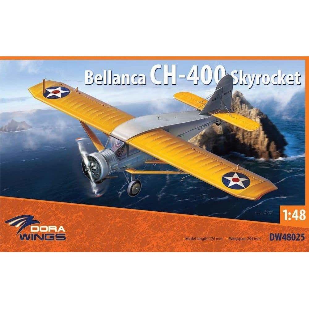 DORA WINGS 1/48 Bellanca CH-400 Skyrocket