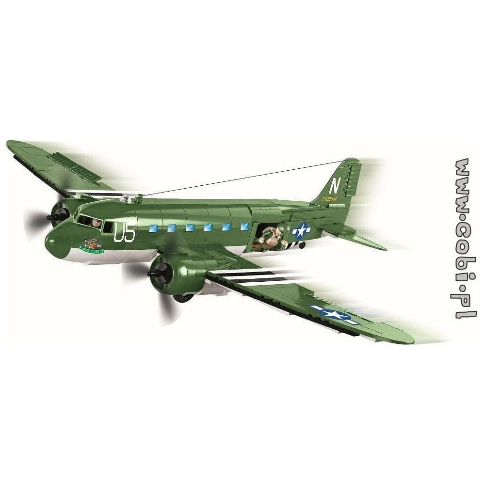 COBI World War II - Douglas C-47 Skytrain (Dakota) D- Day E