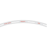 PECO N Template 9" Radius (NT9)