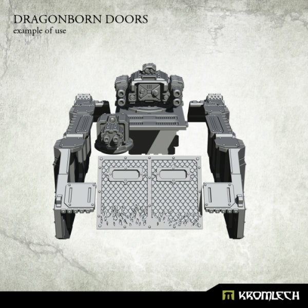 KROMLECH Dragonborn Doors