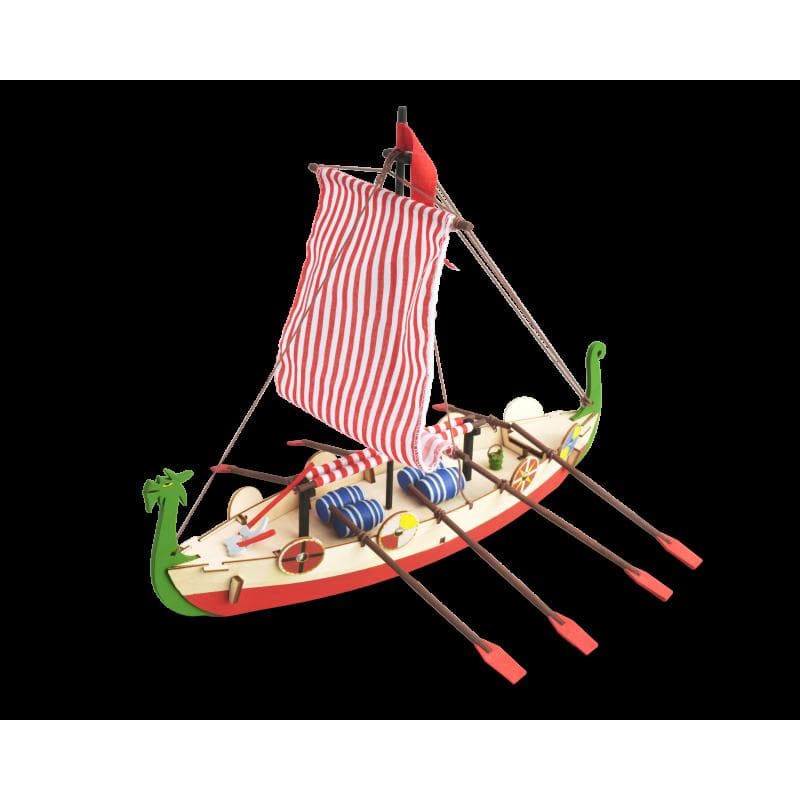 ARTESANIA 30506 Viking Drakkar Wooden Ship Model