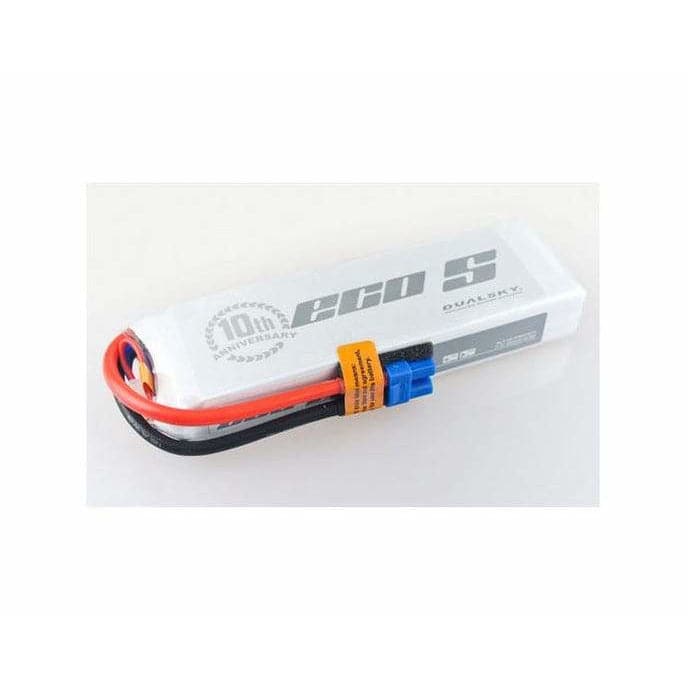 DUALSKY ECO-S LiPo Battery, 11.1V 4000mAh 3S 25c