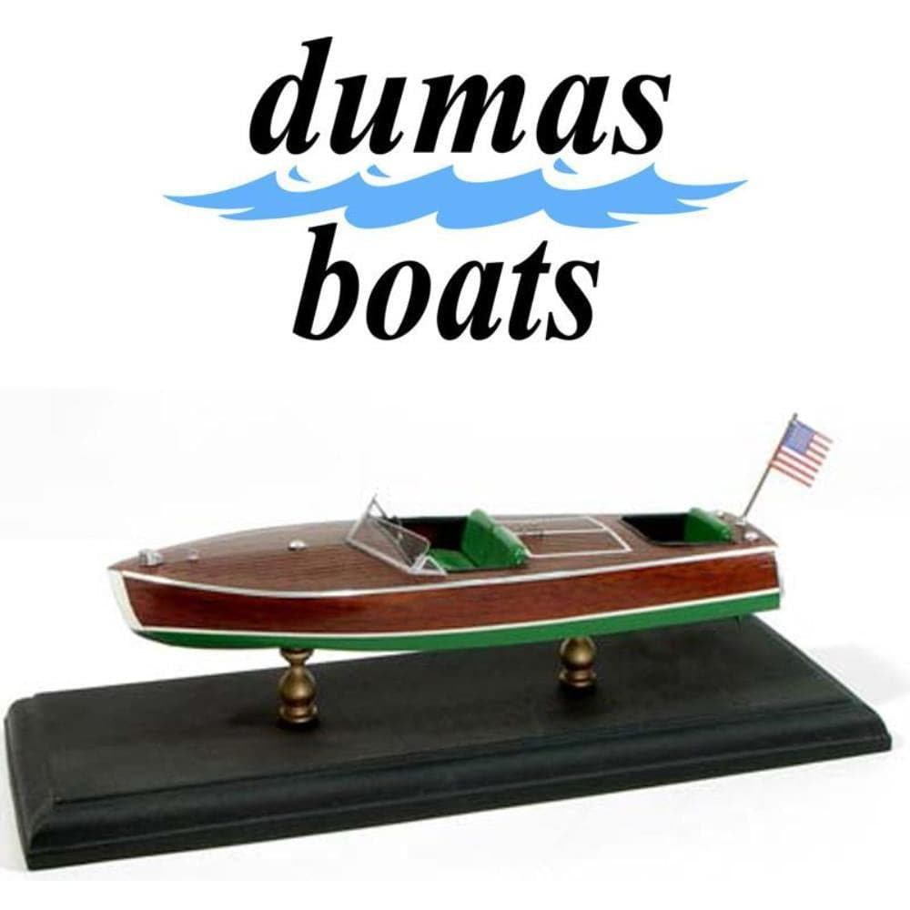 DUMAS 1702 CHRIS-CRAFT 19' RACER  9 1/2 INCH KIT - Hearns Hobbies Melbourne - Dumas