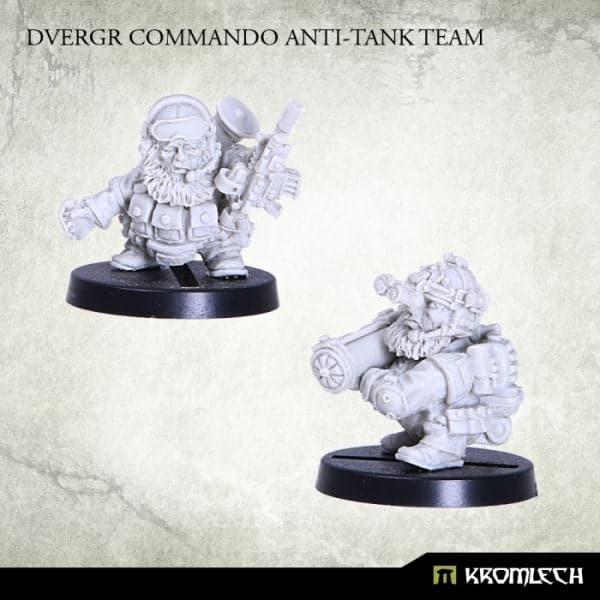 KROMLECH Dvergr Commando Anti-Tank Team (2)