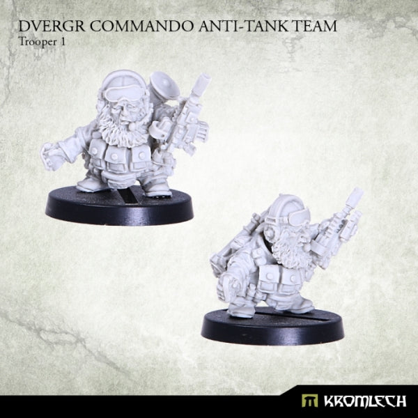 KROMLECH Dvergr Commando Anti-Tank Team (2)