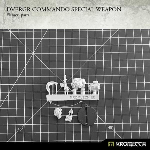 KROMLECH Dvergr Commando Special Weapon : Flamer (1)