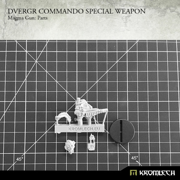KROMLECH Dvergr Commando Special Weapon : Magma Gun (1)
