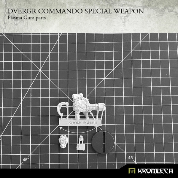 KROMLECH Dvergr Commando Special Weapon : Plasma Gun (1)