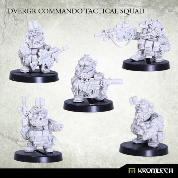 KROMLECH Dvergr Commando Tactical Squad (5)