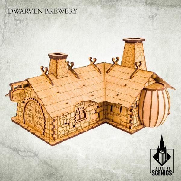 TABLETOP SCENICS Dwarven Brewery