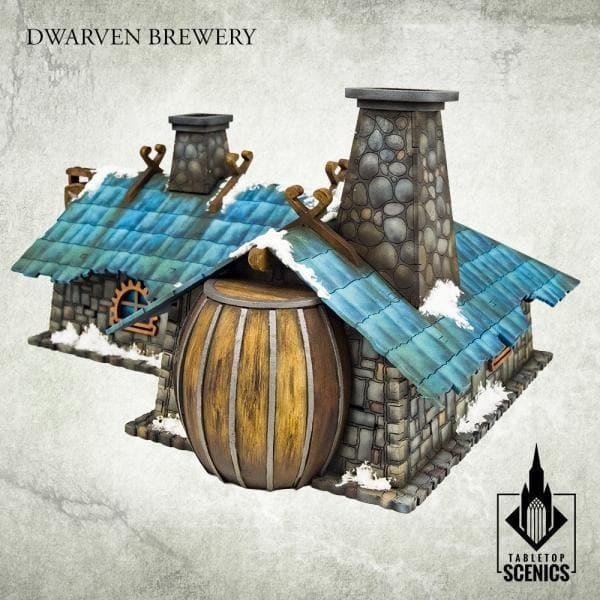 TABLETOP SCENICS Dwarven Brewery