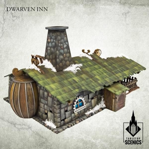 TABLETOP SCENICS Dwarven Inn