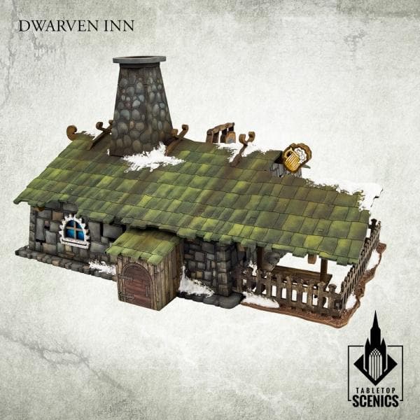 TABLETOP SCENICS Dwarven Inn