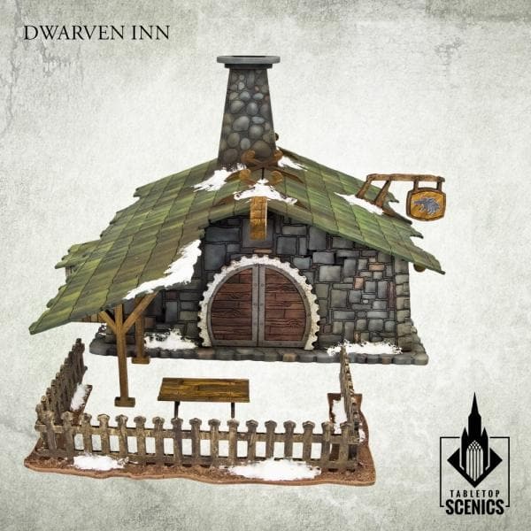 TABLETOP SCENICS Dwarven Inn