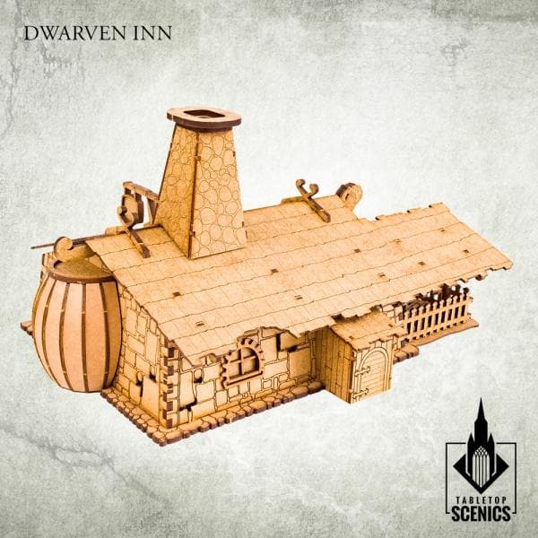 TABLETOP SCENICS Dwarven Inn