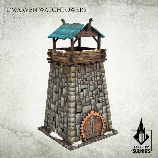 TABLETOP SCENICS Dwarven Watchtowers (2)