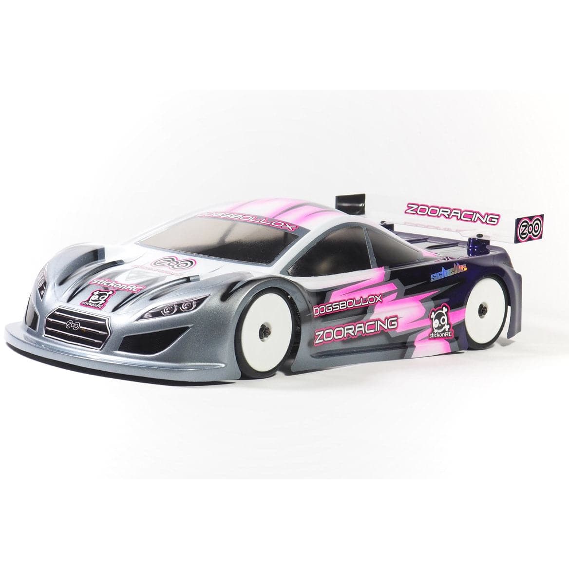 ZOORACING Dogsbollox DBX Touring Car Body (0.7mm)