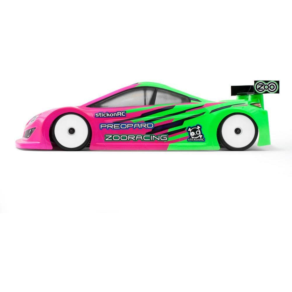 ZOORACING Preopard Touring Car Body (0.7mm)