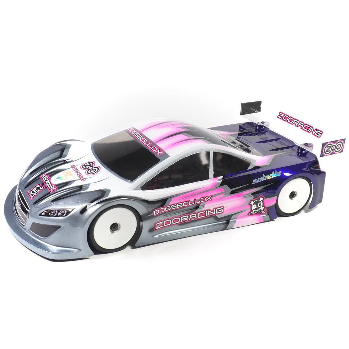 ZOORACING Dogsbollox DBX Touring Car Body (0.7mm)