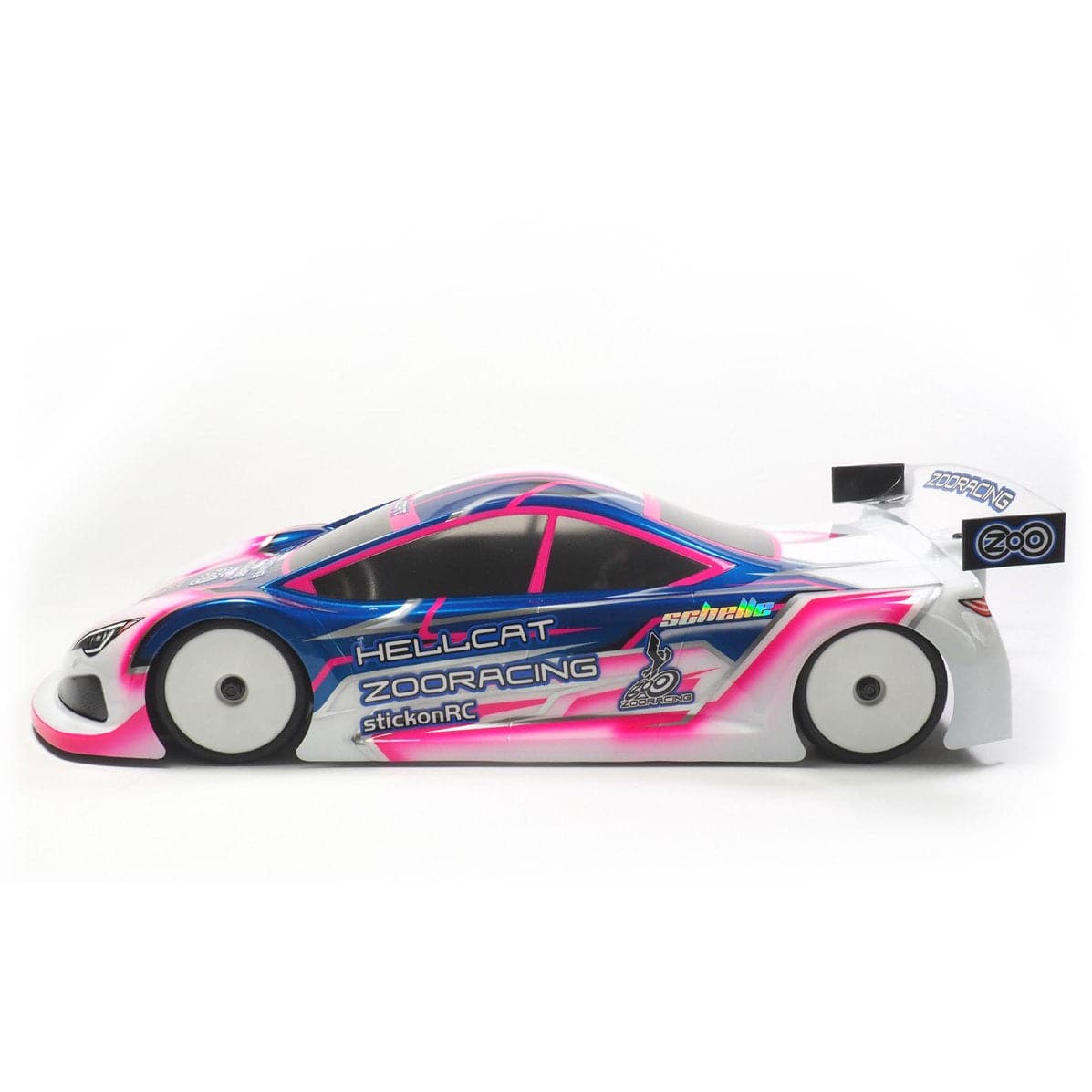 ZOORACING Hellcat Touring Car Body (0.7mm)