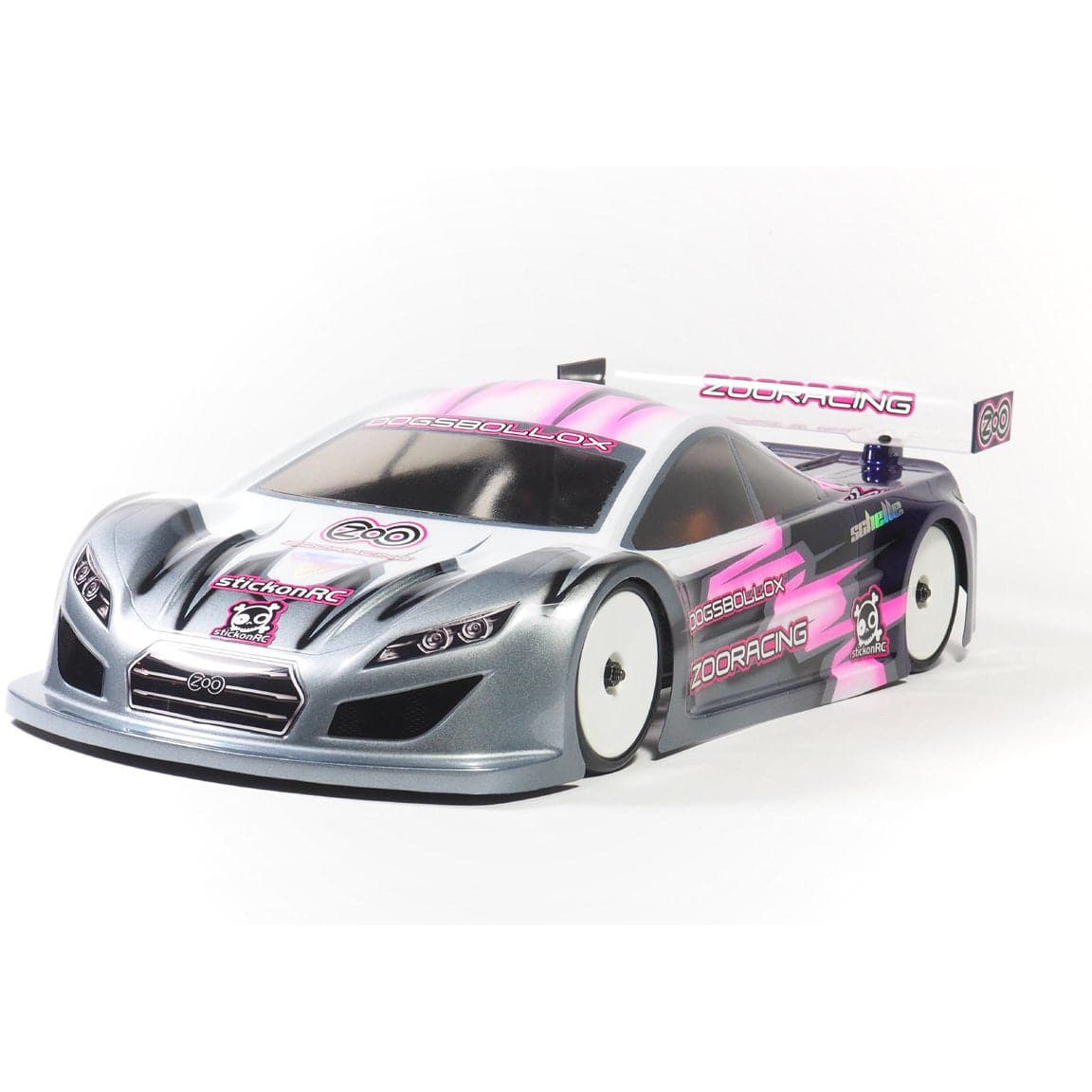 ZOORACING Dogsbollox DBX Touring Car Body (0.7mm)