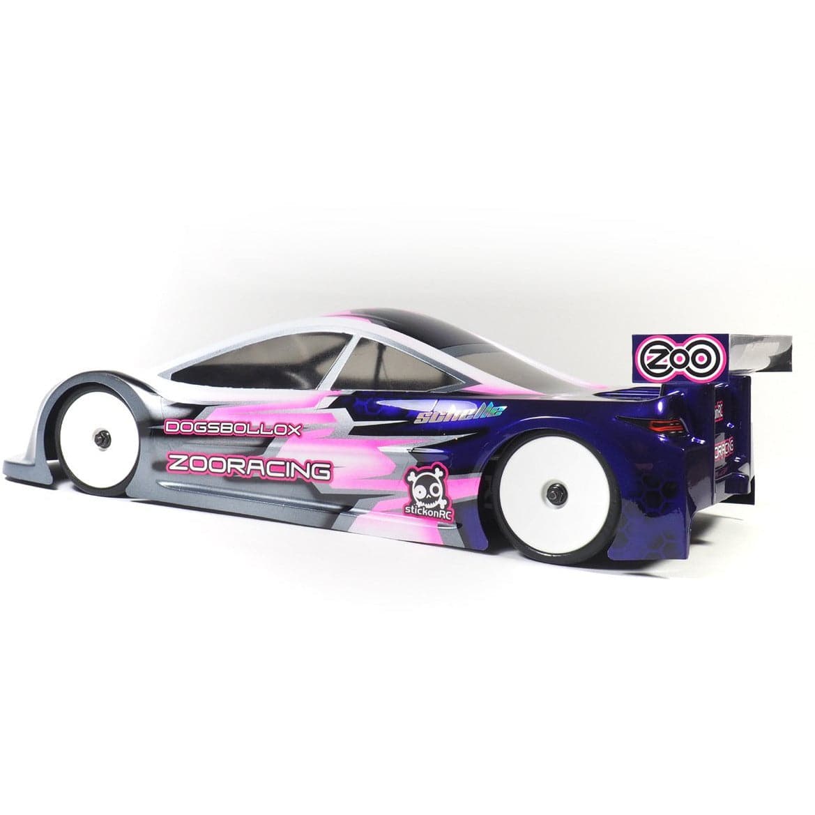 ZOORACING Dogsbollox DBX Touring Car Body (0.7mm)