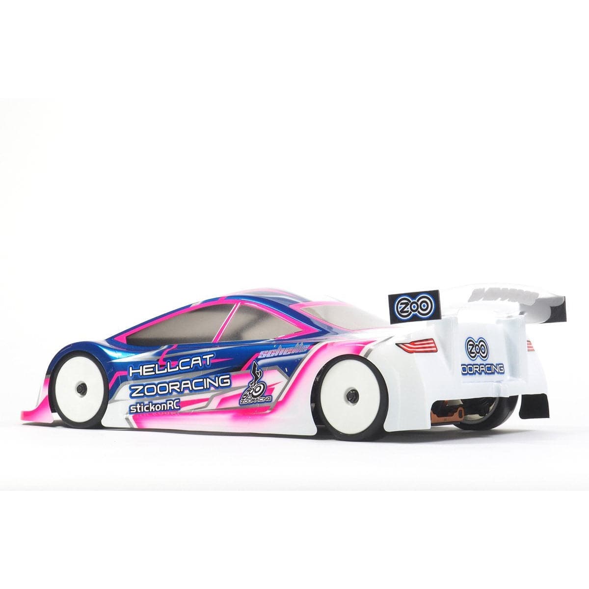 ZOORACING Hellcat Touring Car Body (0.7mm)