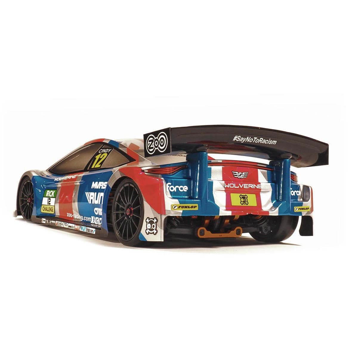 ZOORACING Wolverine Touring Car Body (0.7mm)