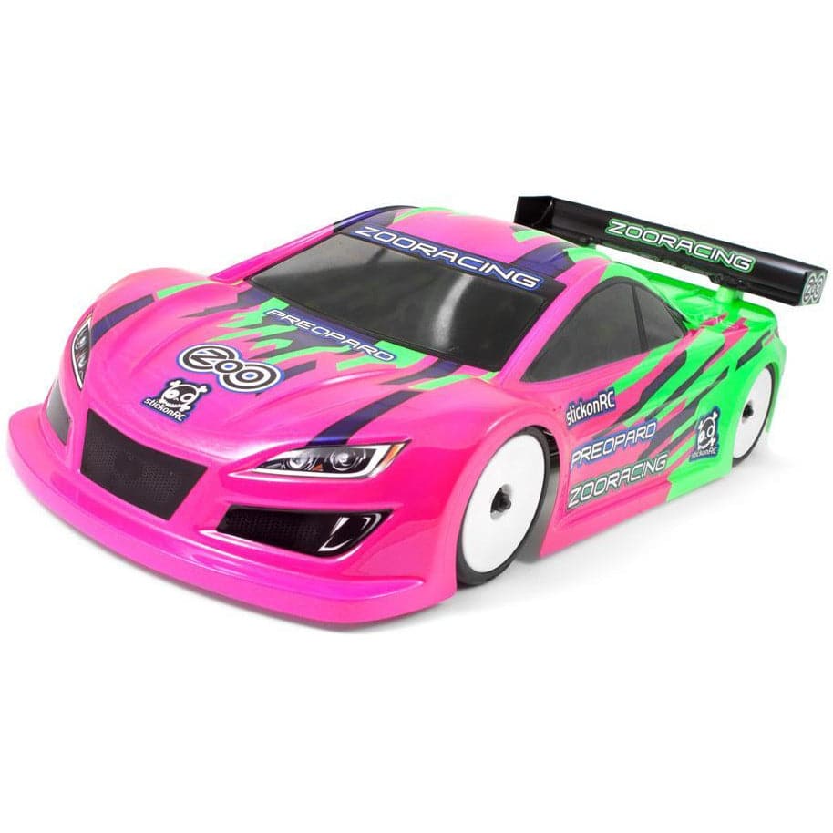ZOORACING Preopard Touring Car Body (0.7mm)