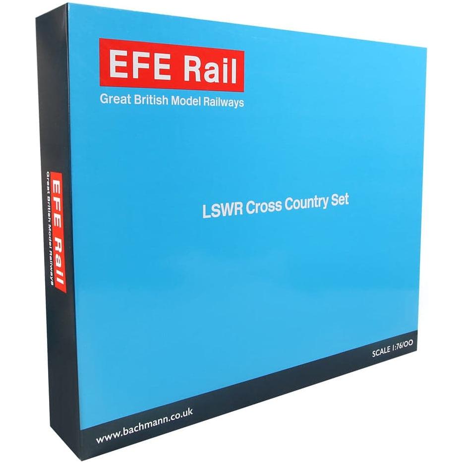 EFE RAIL OO LSWR Cross Country 3-Coach Pack SR Malachite Green