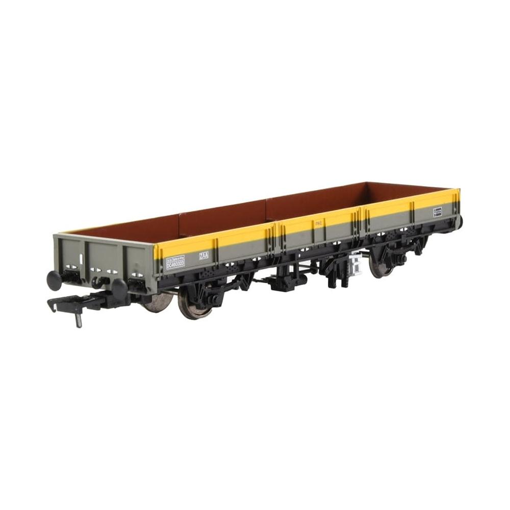 EFE RAIL OO BR ZAA 'Pike' Open Wagon BR Engineers Grey & Yellow