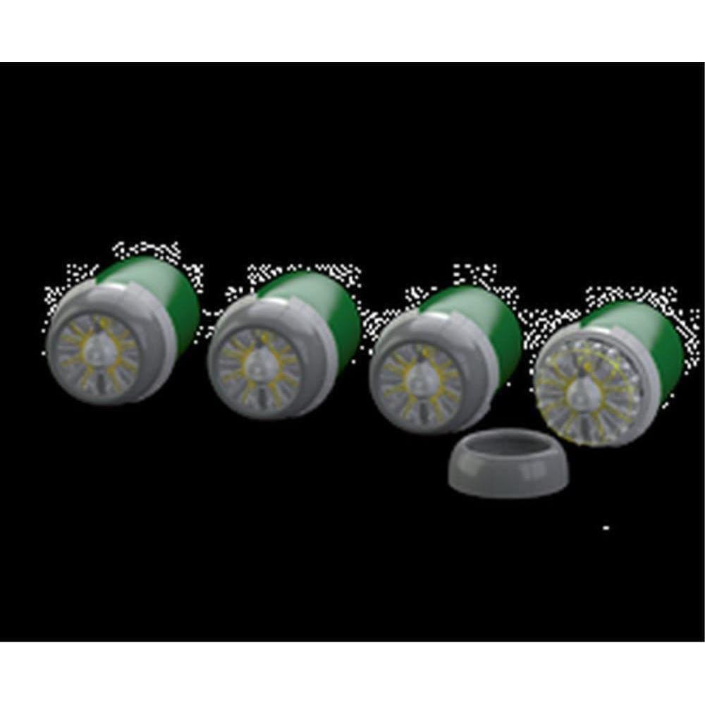 EDUARD Brassin for 1/72 B-17G engines (672131) - Hearns Hobbies Melbourne - EDUARD