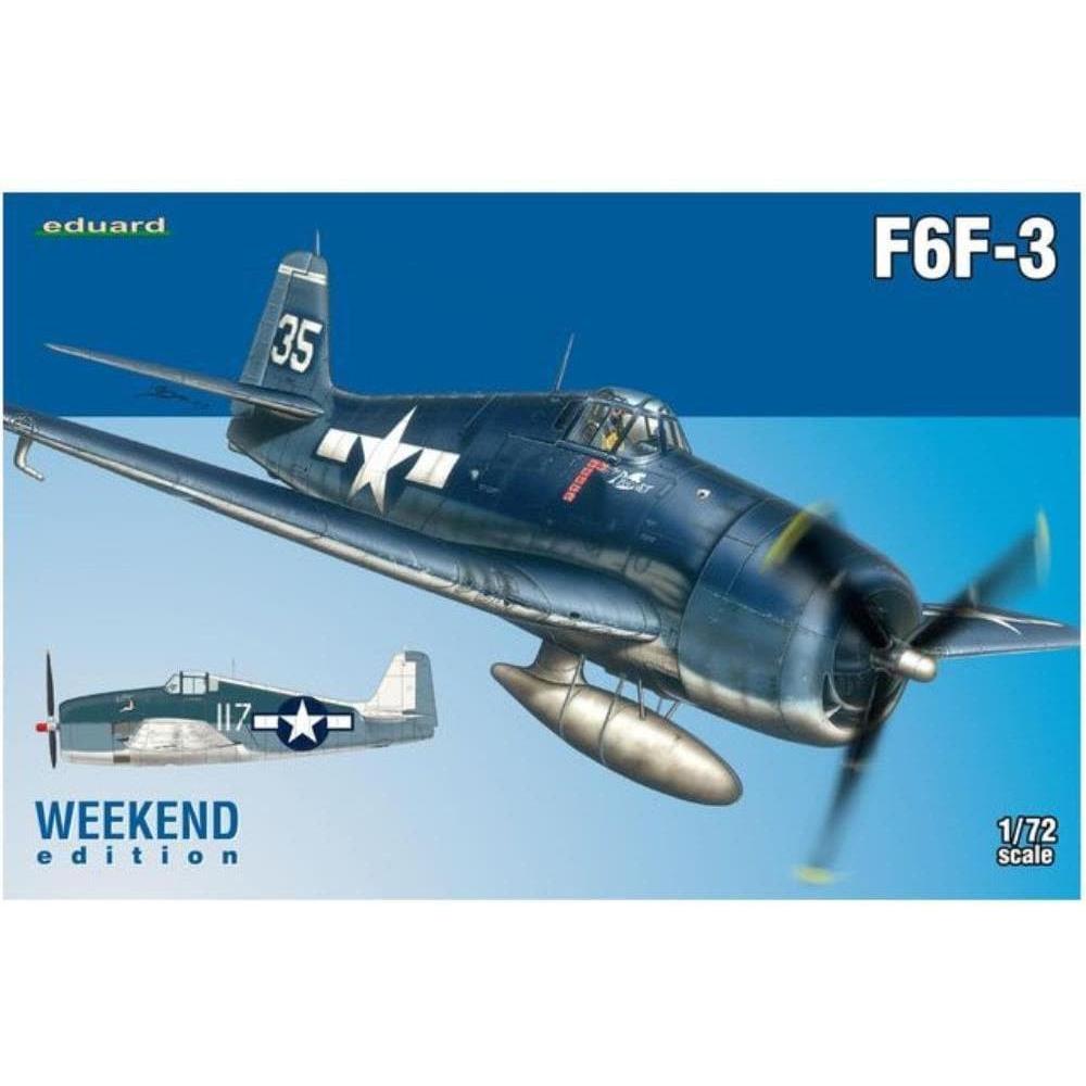 EDUARD Weekend Edition 1/72 F6F-3