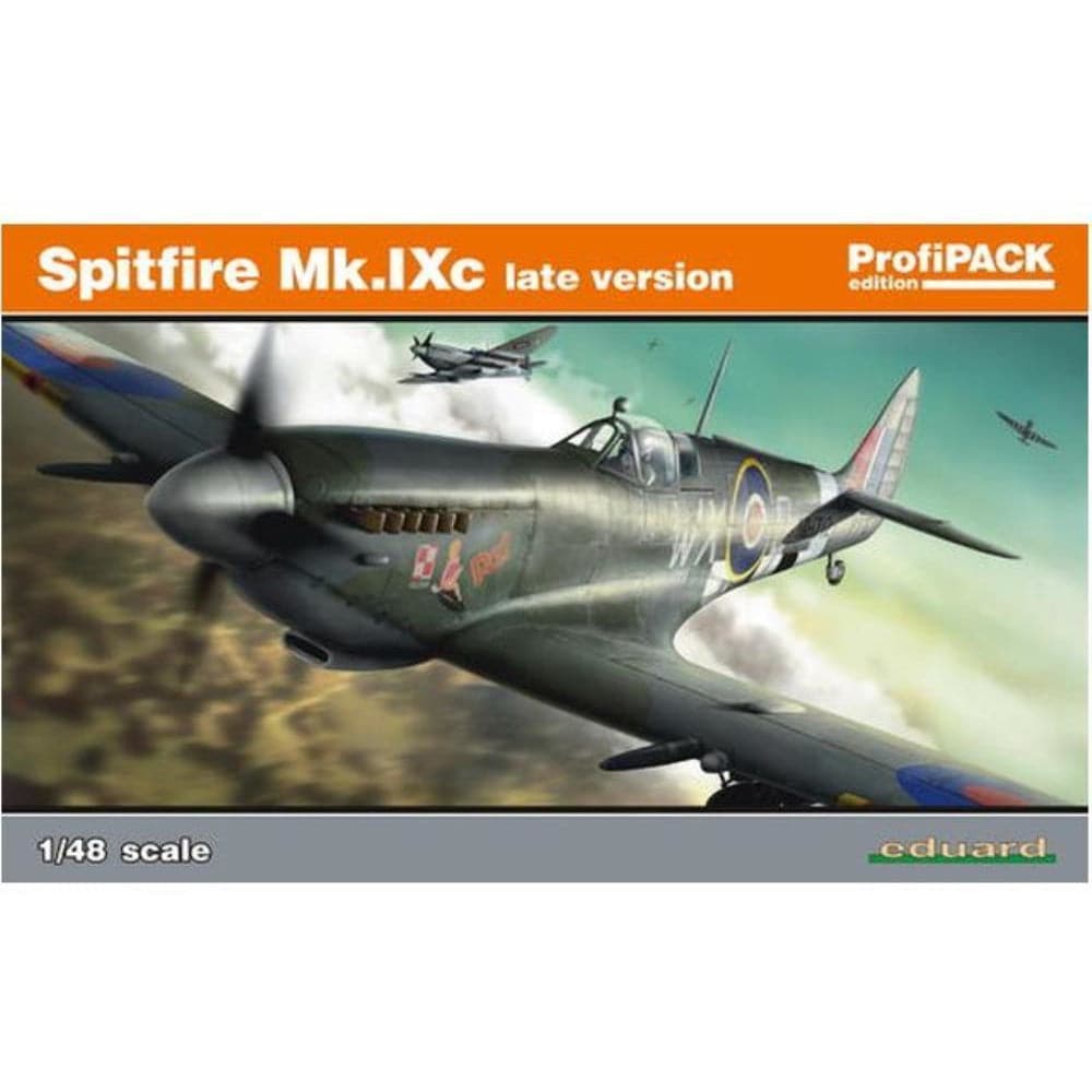 EDUARD 1/48 Spitfire Mk.IXc Late Version Profipack