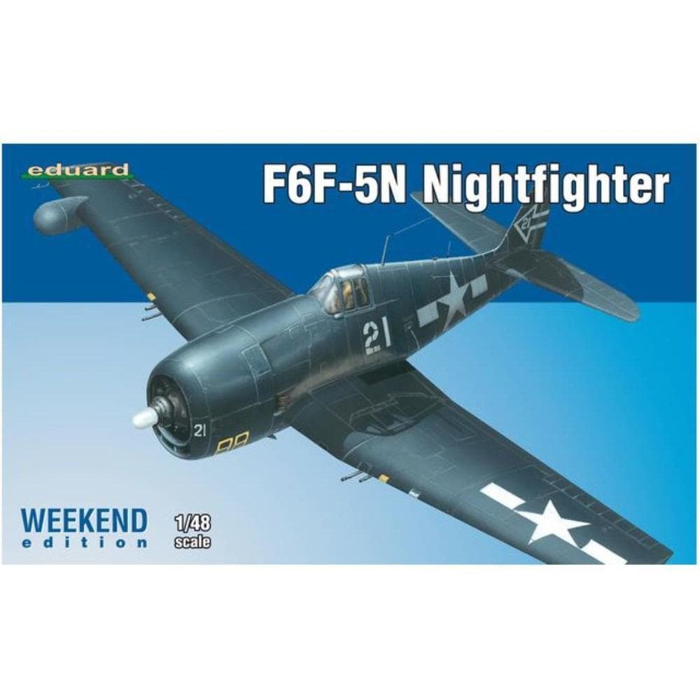 EDUARD 1/48 F6F-5N Nightfighter Plastic Model Kit