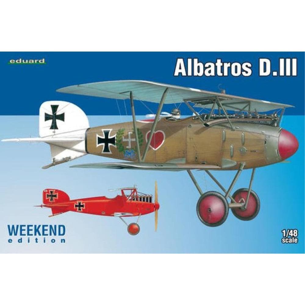 EDUARD 1/48 Albatros D.III Plastic Model Kit