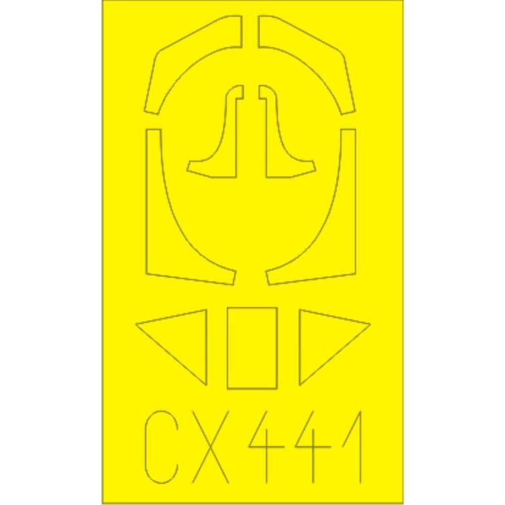 EDUARD Masks for 1/72 Fw 190A-8 Weekend 1/72
