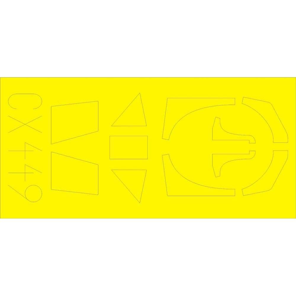 EDUARD Masks for 1/72 Fw 109A-8/R2 1/72