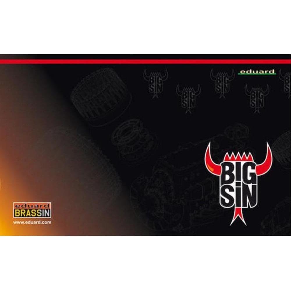 EDUARD Big Sin for 1/48 Bf 109G-5 ESSENTIAL 1/48 (SIN64825) - Hearns Hobbies Melbourne - EDUARD
