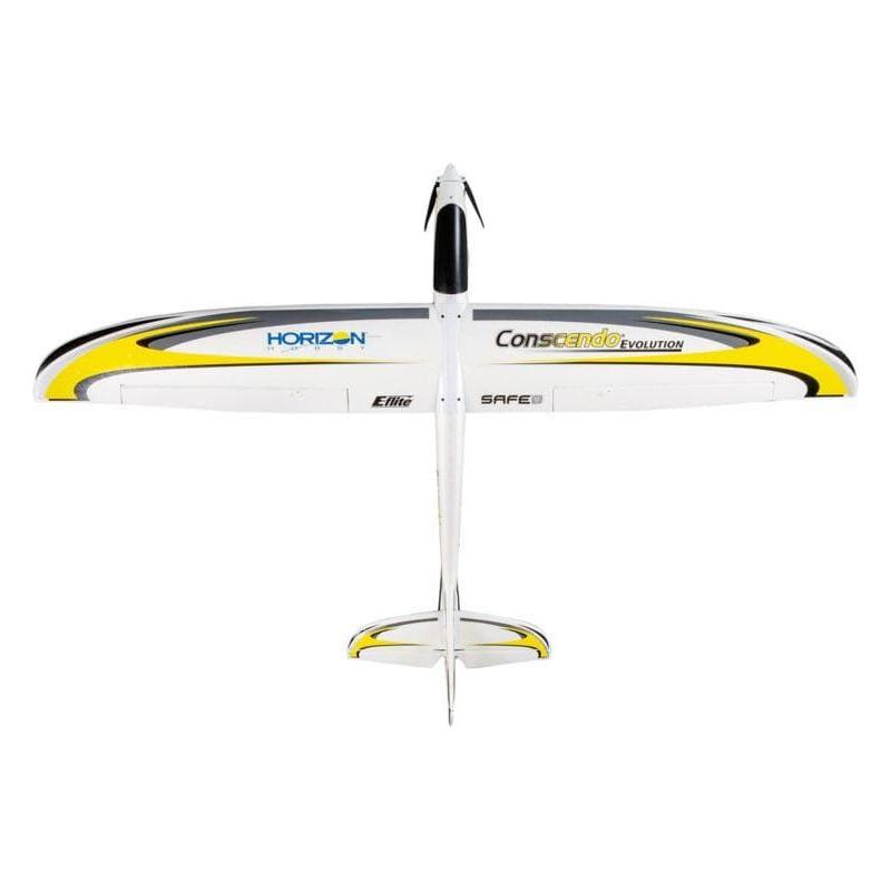 E-FLITE Conscendo Evolution 1.5m Electric Glider BNF Basic