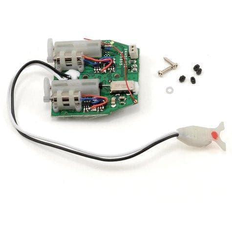 E-FLITE 5-in-1 Control Unit, RX/Servos/ ESCS/Mixer/Gyro:BMS