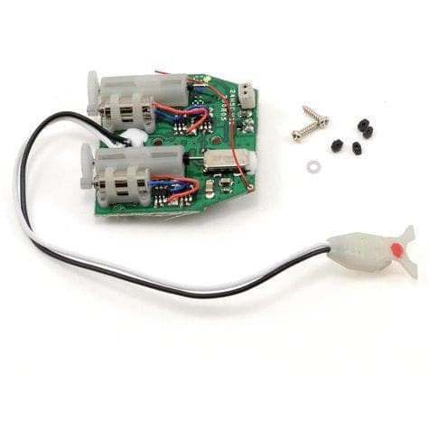 E-FLITE 5-in-1 Control Unit, RX/Servos/ ESCS/Mixer/Gyro:BMS