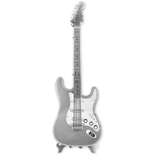 METAL EARTH Electric Lead Guitar