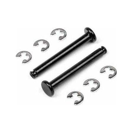 (Clearance Item) HB RACING Flange Shaft 2x18