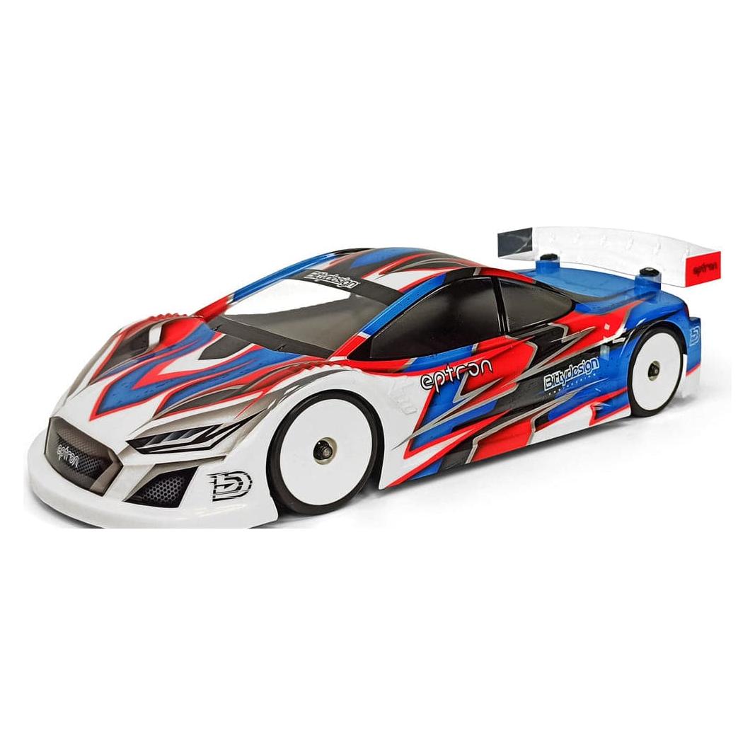 BITTYDESIGN Eptron 1/10 190mm TC Clear Body - Light Weight