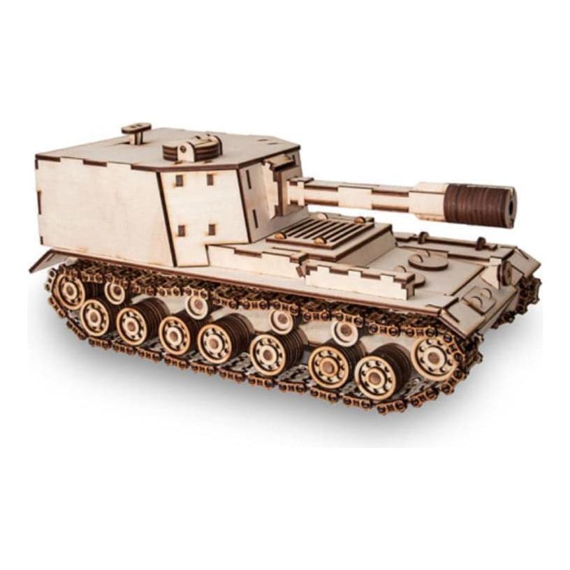 EWA Tank SAU212 Wooden Model Kit