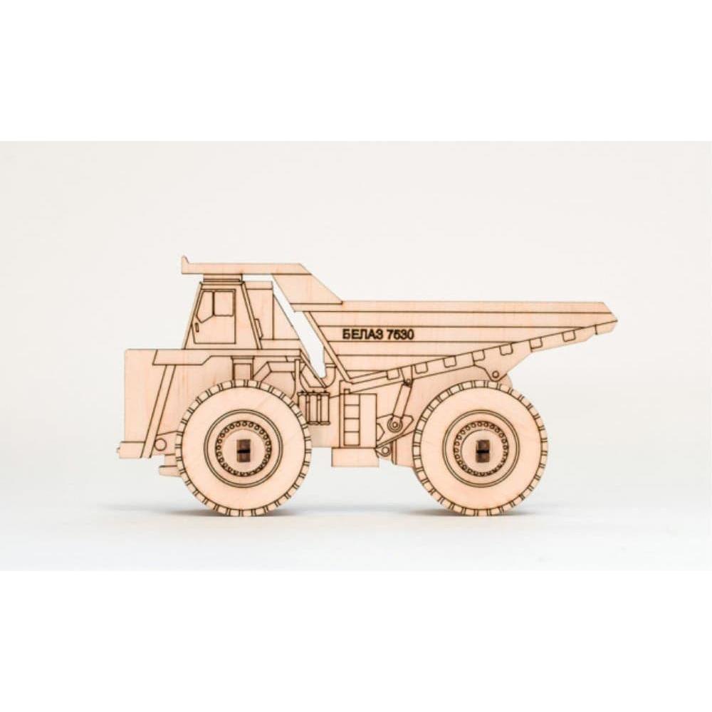 EWA Belaz 2D Wooden Model Kit