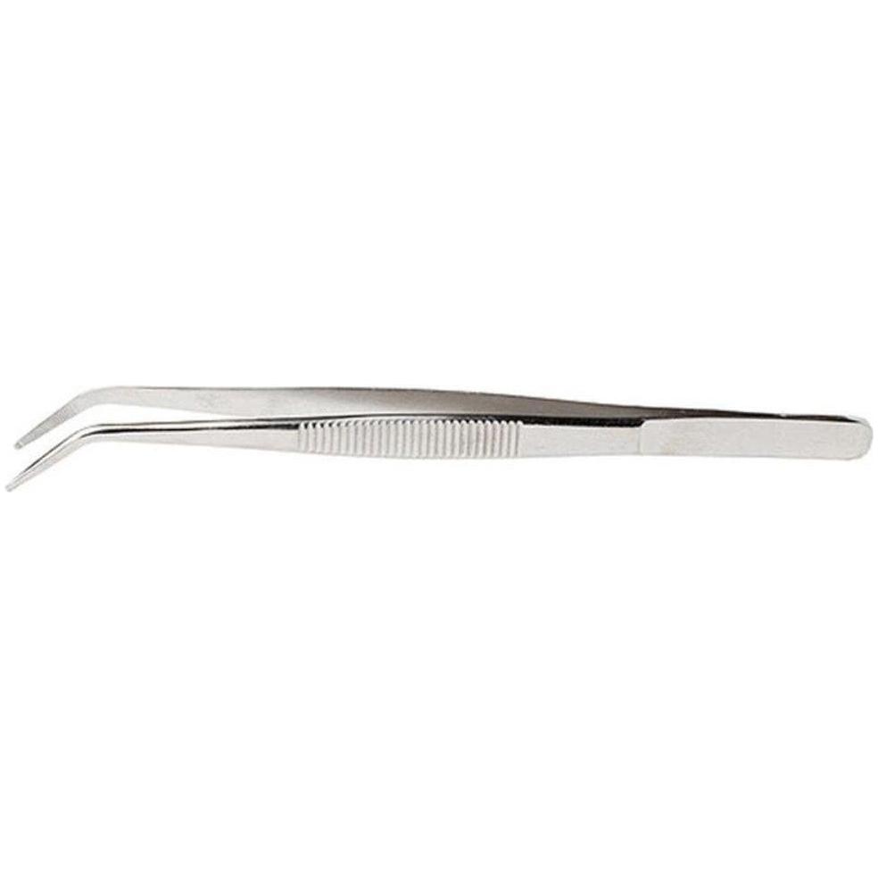 EXCEL 4.5 Inch Curved Point Tweezer