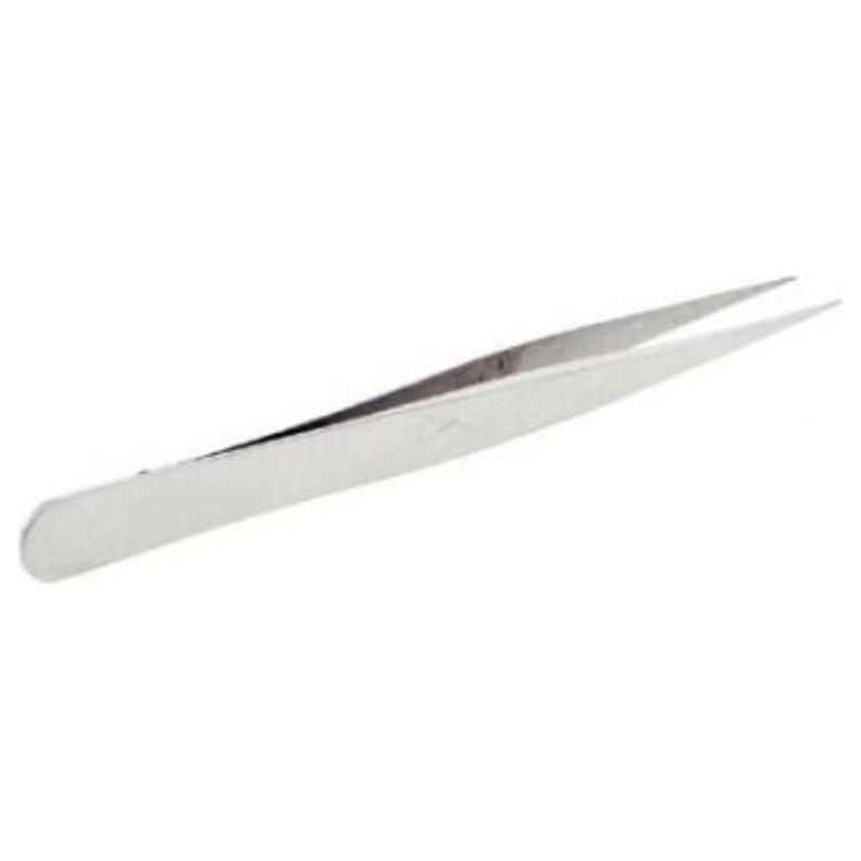 EXCEL 4.75" Stainless Sharp Point Tweezer