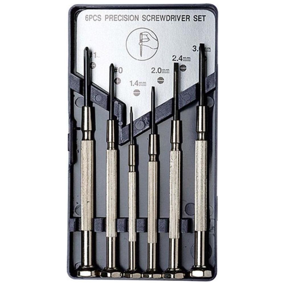 EXCEL 6 Piece Precision Screwdriver Set